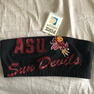 Black PINK Arizona State University bandeau
